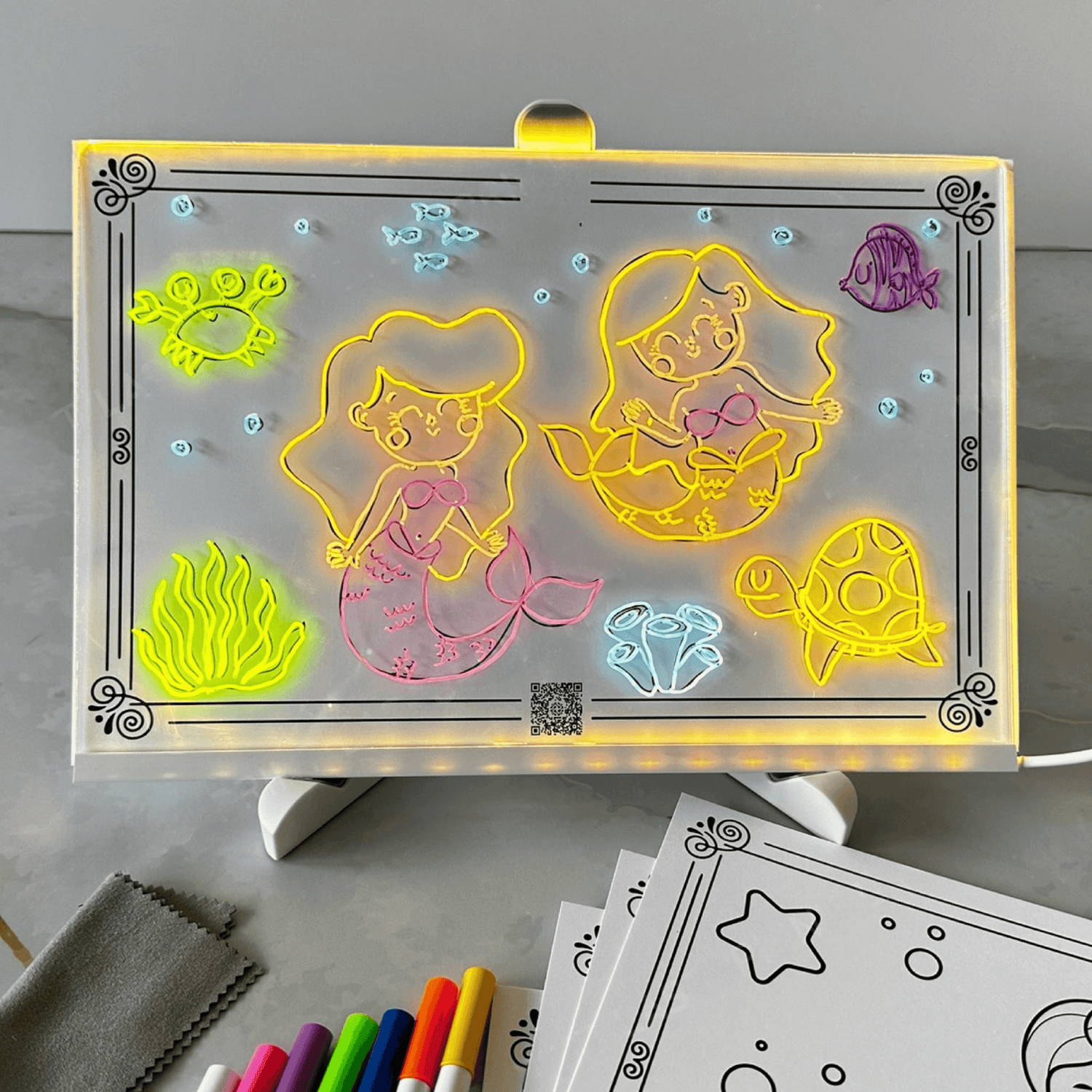 Why Parents Are Ditching Tablets for LED Drawing Boards | Screen-Free Fun
