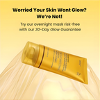 Exterreo Radiance Overnight Mask | Brightening & Hydrating Night Facial Mask (75ml)