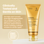 Exterreo Radiance Overnight Mask | Brightening & Hydrating Night Facial Mask (75ml)