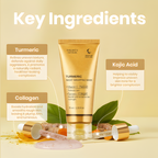 Exterreo Radiance Overnight Mask | Brightening & Hydrating Night Facial Mask (75ml)