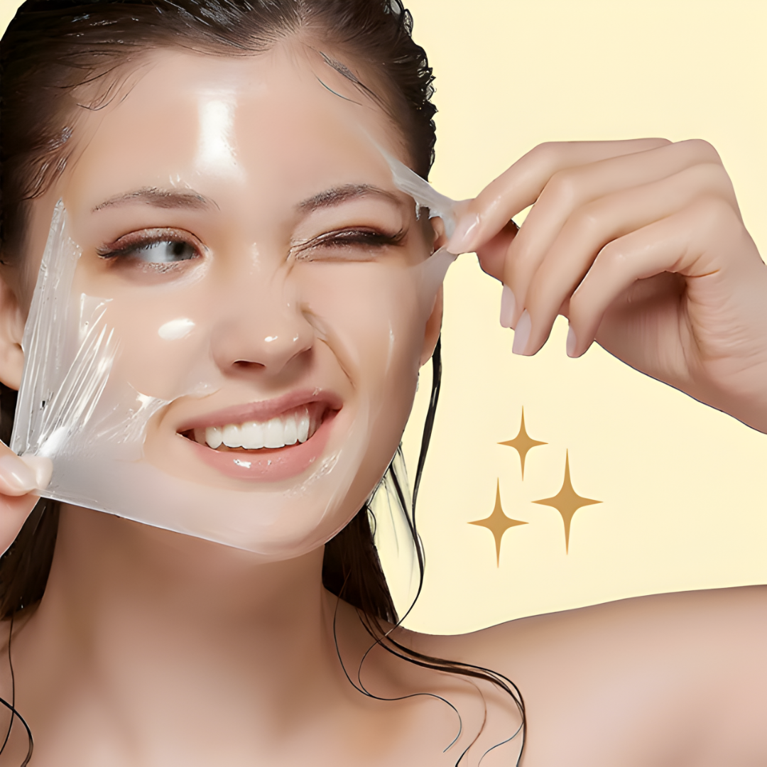 Exterreo Radiance Overnight Mask | Brightening & Hydrating Night Facial Mask (75ml)