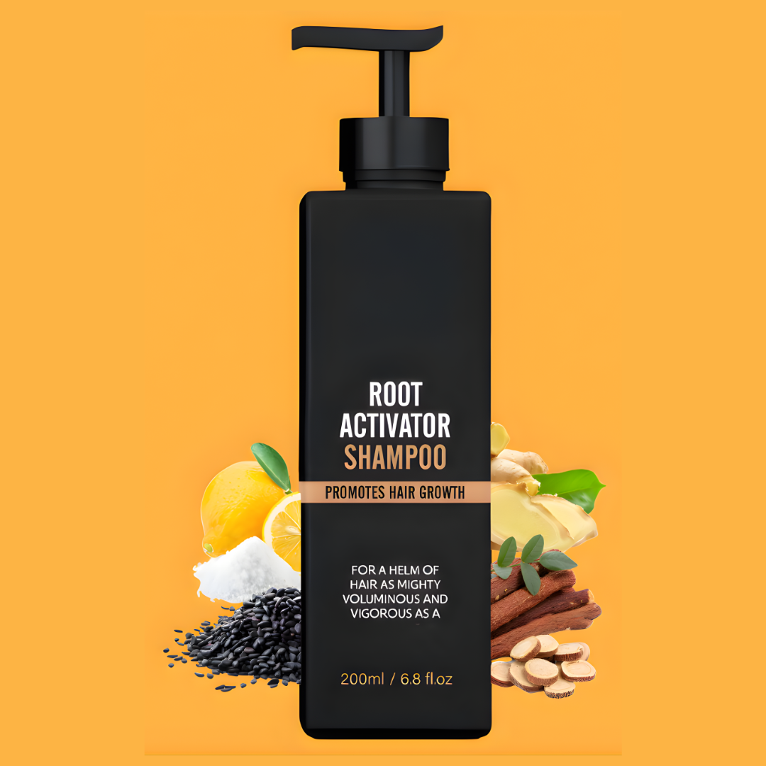 RootRevive Activator Shampoo for Men — Helps Reduce Breakage & Support Thicker-Looking Hair with 4 Washes/Week*