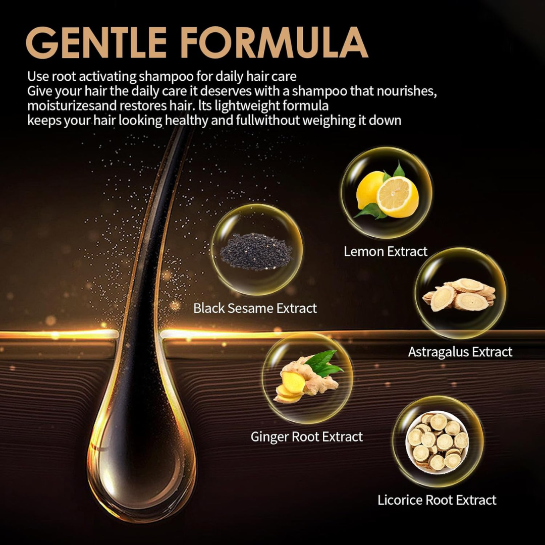 RootRevive Activator Shampoo for Men — Helps Reduce Breakage & Support Thicker-Looking Hair with 4 Washes/Week*